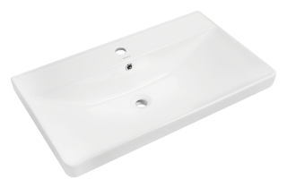 Подвесная тумба под раковину Brevita Cascade УТ000026695 80 см белый